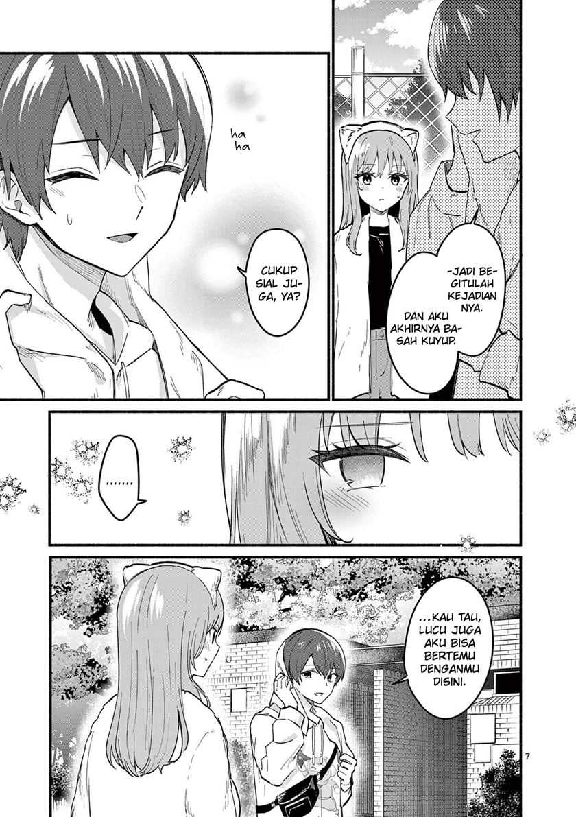 Shiotaiou no Sato-san ga Ore ni dake Amai Chapter 74 - halaman 8