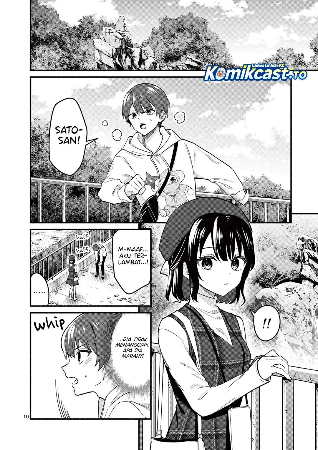 Shiotaiou no Sato-san ga Ore ni dake Amai Chapter 75 - halaman 11