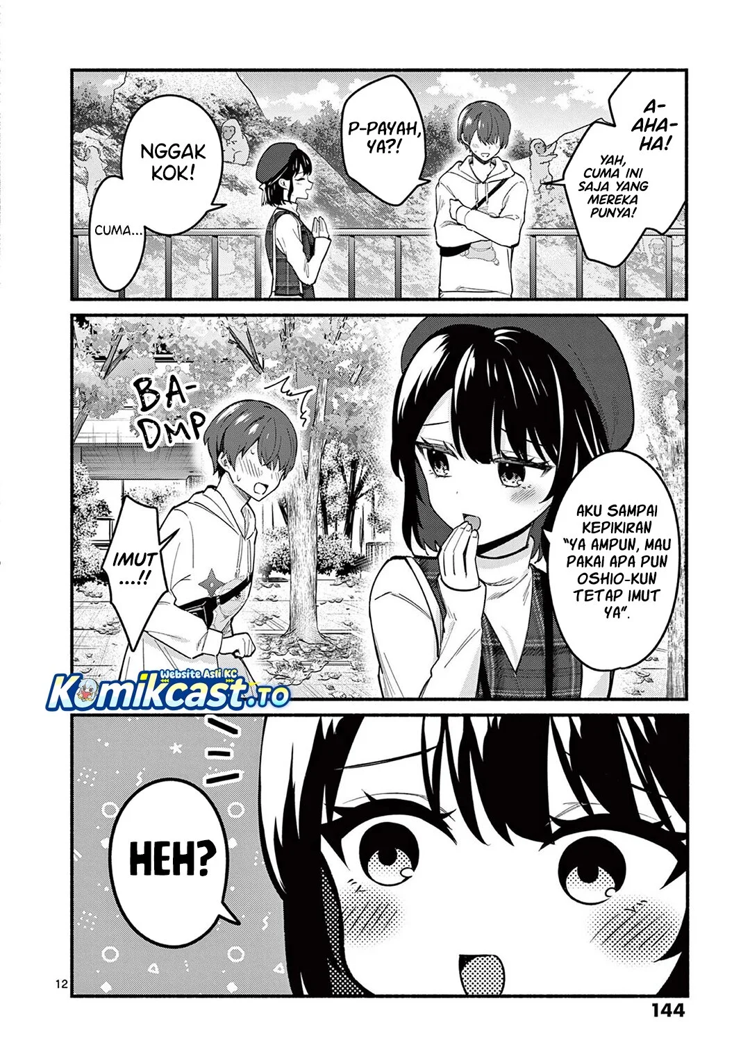 Shiotaiou no Sato-san ga Ore ni dake Amai Chapter 75 - halaman 13