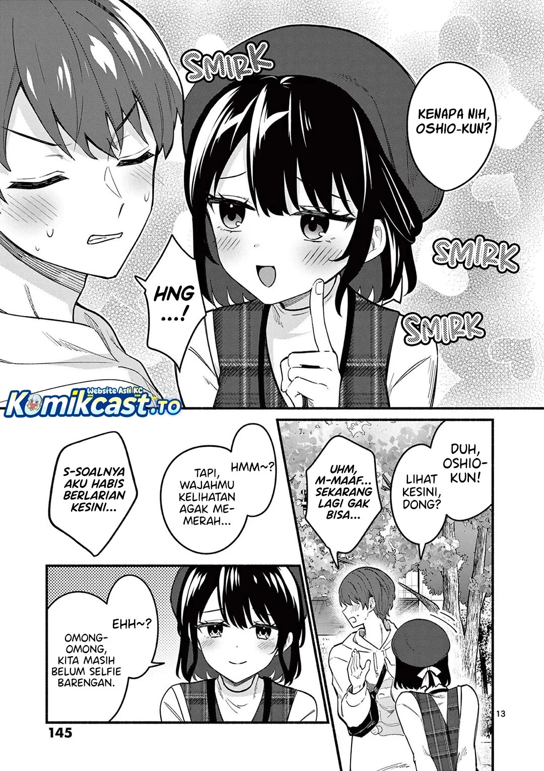 Shiotaiou no Sato-san ga Ore ni dake Amai Chapter 75 - halaman 14