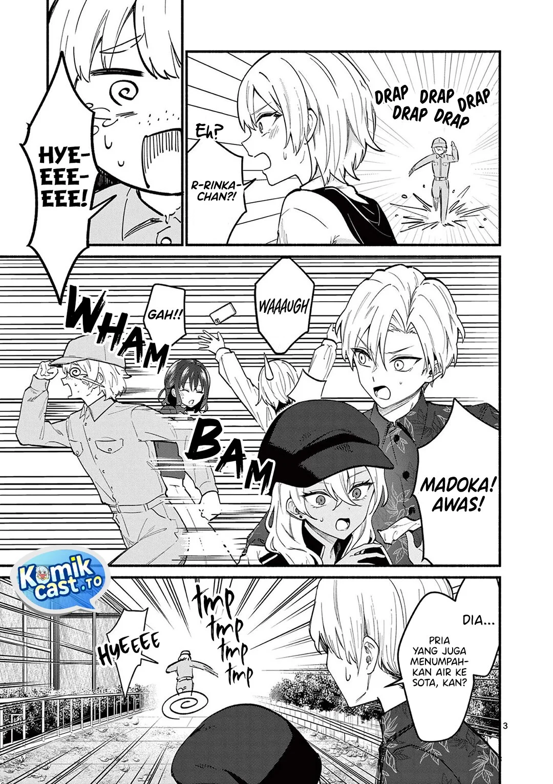 Shiotaiou no Sato-san ga Ore ni dake Amai Chapter 75 - halaman 4