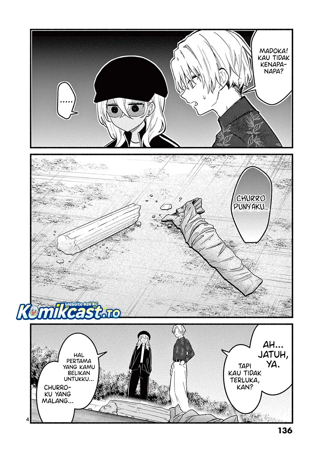 Shiotaiou no Sato-san ga Ore ni dake Amai Chapter 75 - halaman 5