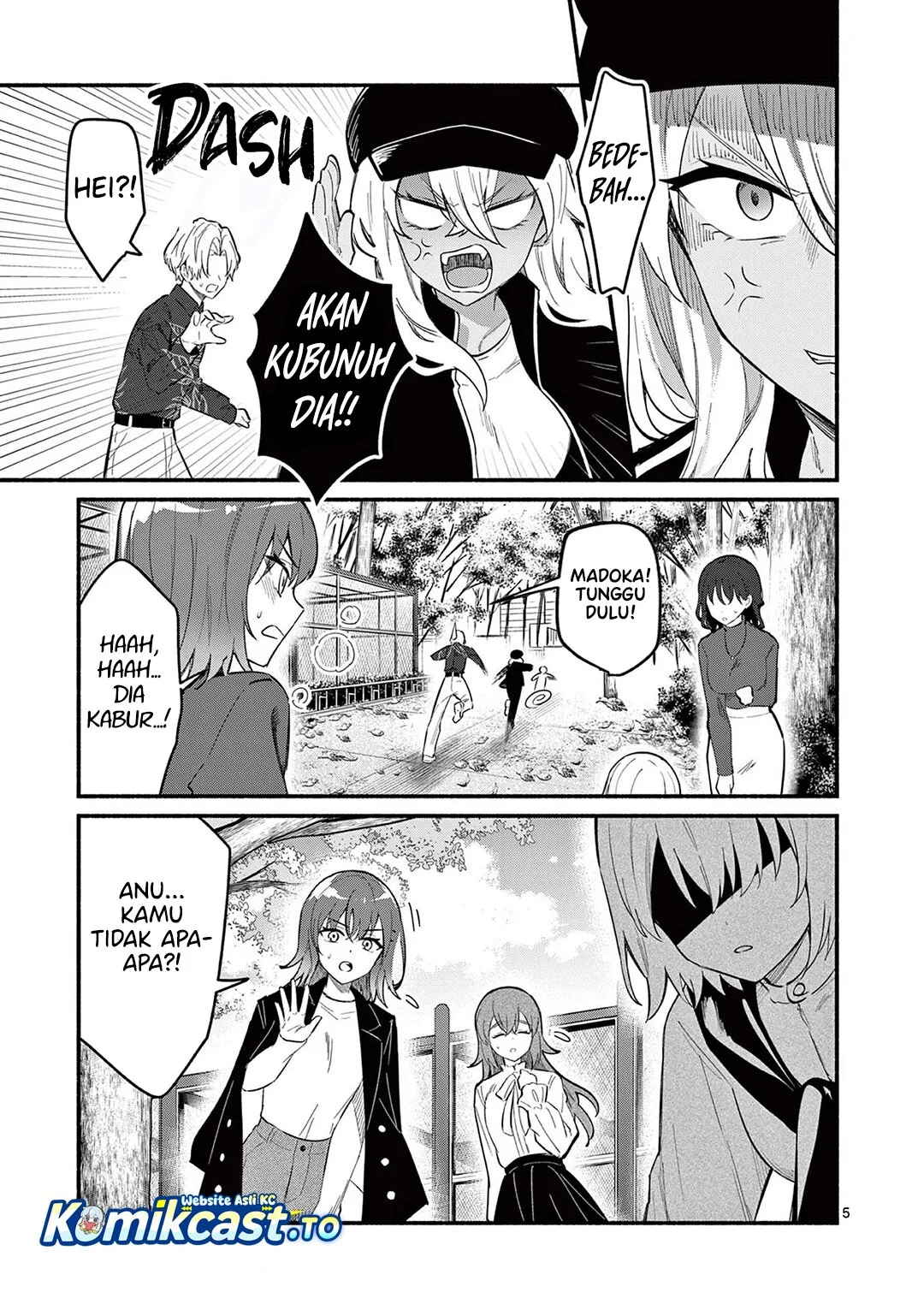 Shiotaiou no Sato-san ga Ore ni dake Amai Chapter 75 - halaman 6