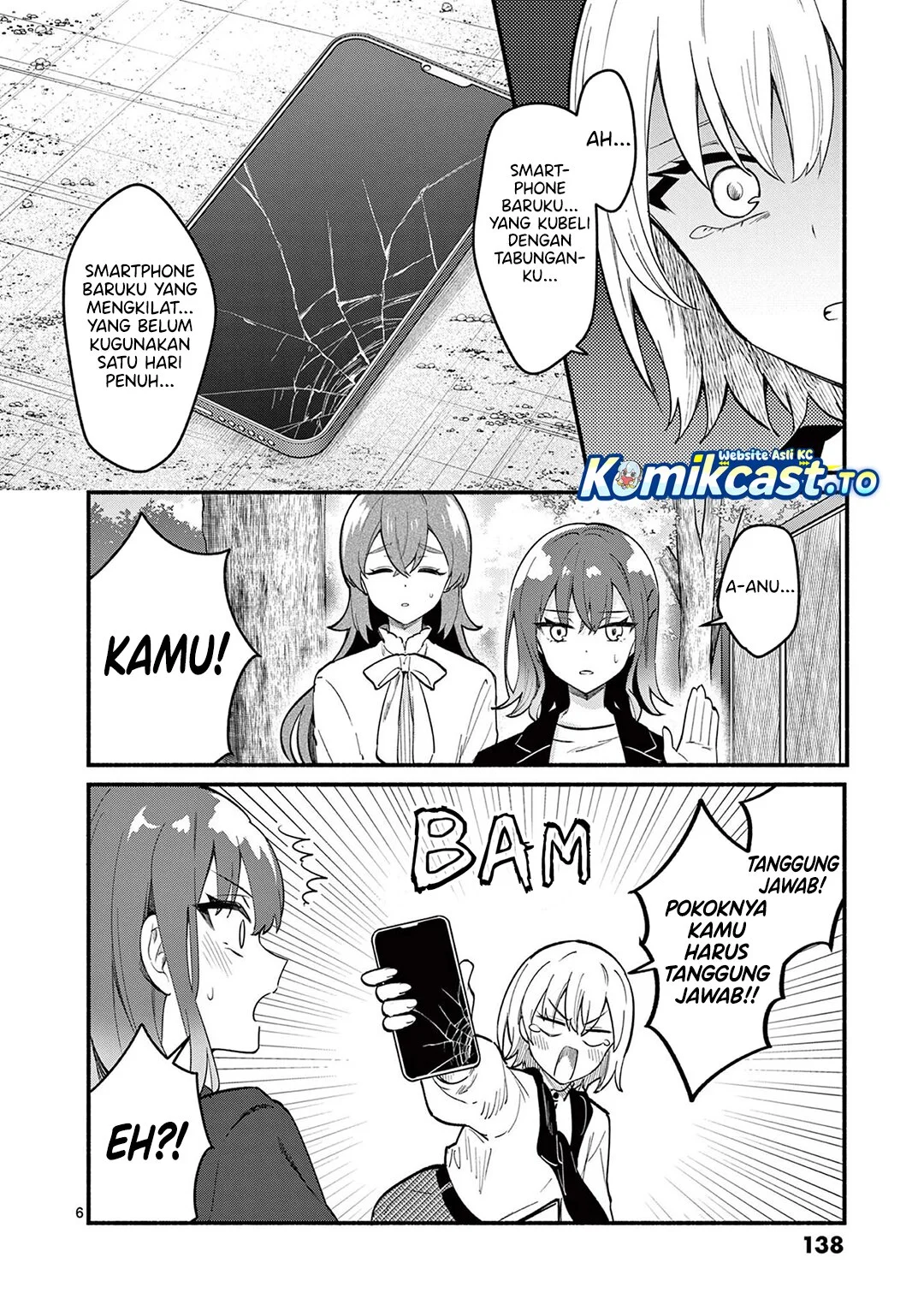 Shiotaiou no Sato-san ga Ore ni dake Amai Chapter 75 - halaman 7