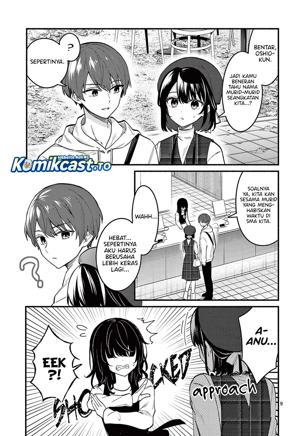 Shiotaiou no Sato-san ga Ore ni dake Amai Chapter 76 - halaman 10