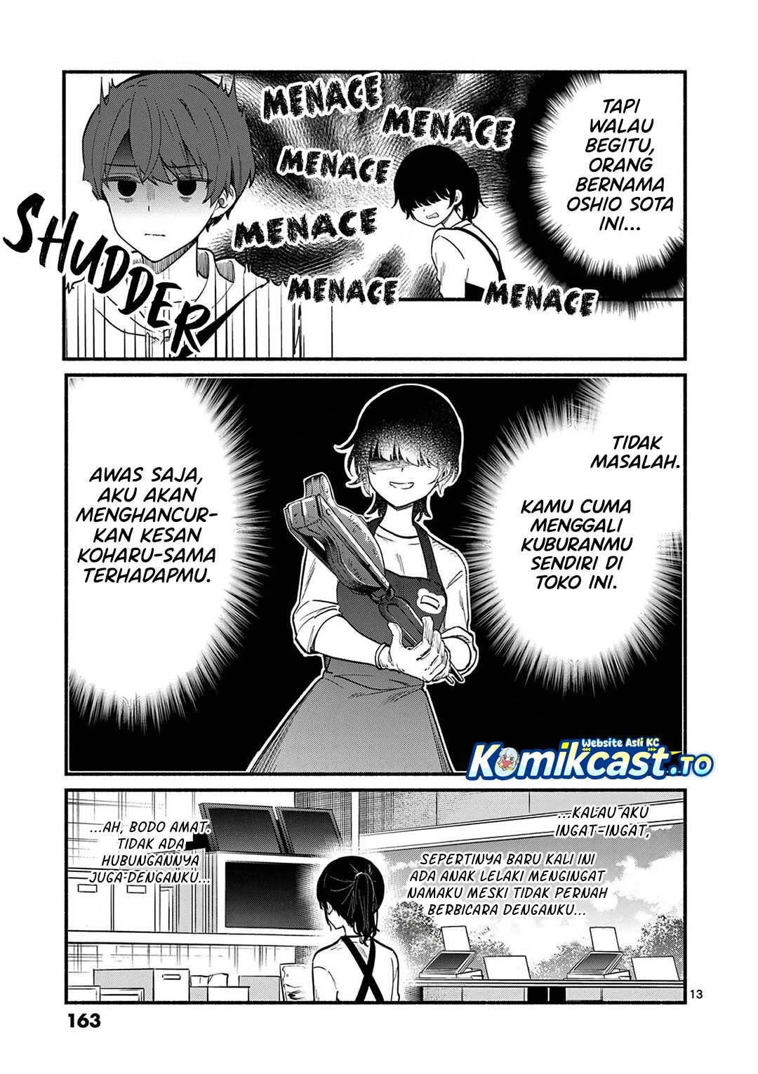 Shiotaiou no Sato-san ga Ore ni dake Amai Chapter 76 - halaman 14
