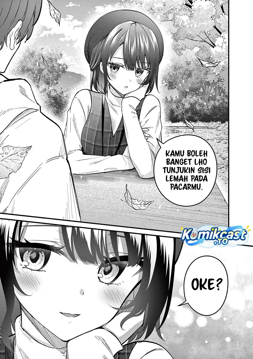 Shiotaiou no Sato-san ga Ore ni dake Amai Chapter 76 - halaman 16