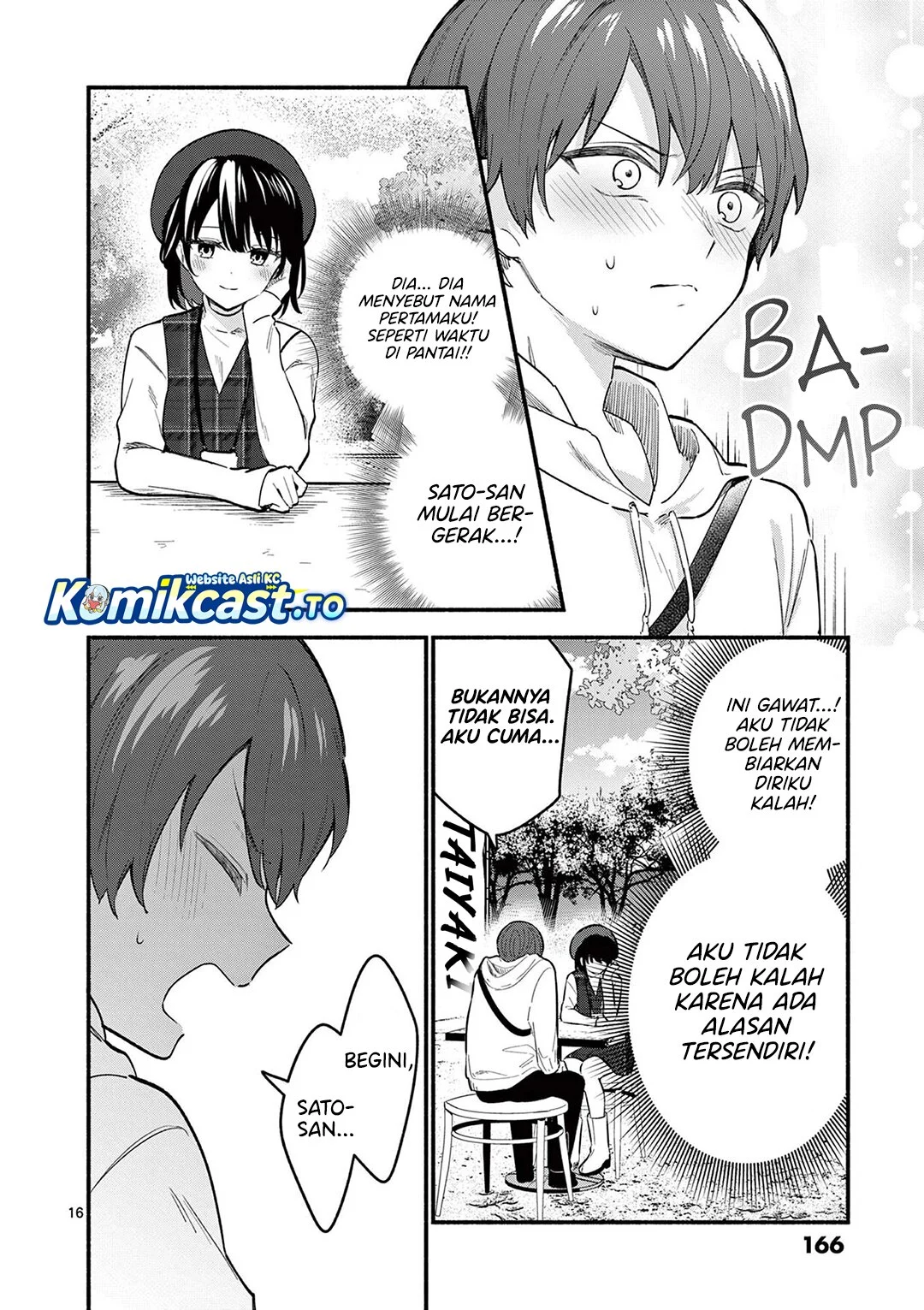 Shiotaiou no Sato-san ga Ore ni dake Amai Chapter 76 - halaman 17