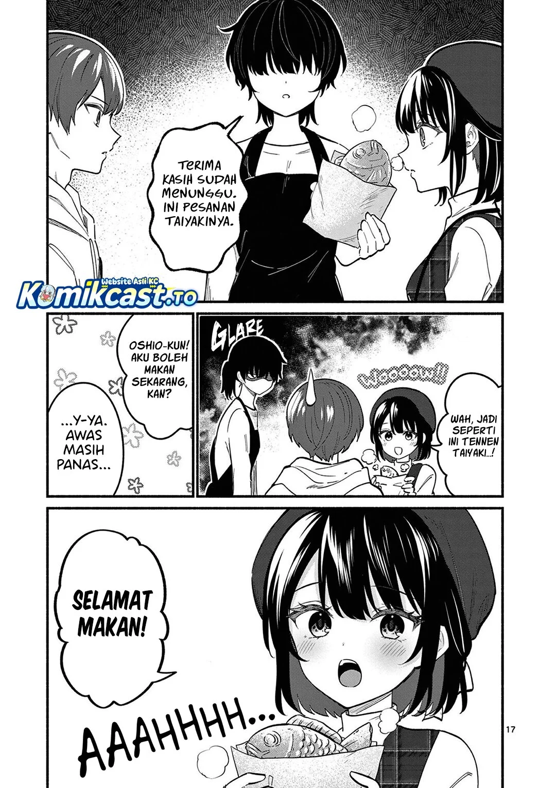 Shiotaiou no Sato-san ga Ore ni dake Amai Chapter 76 - halaman 18