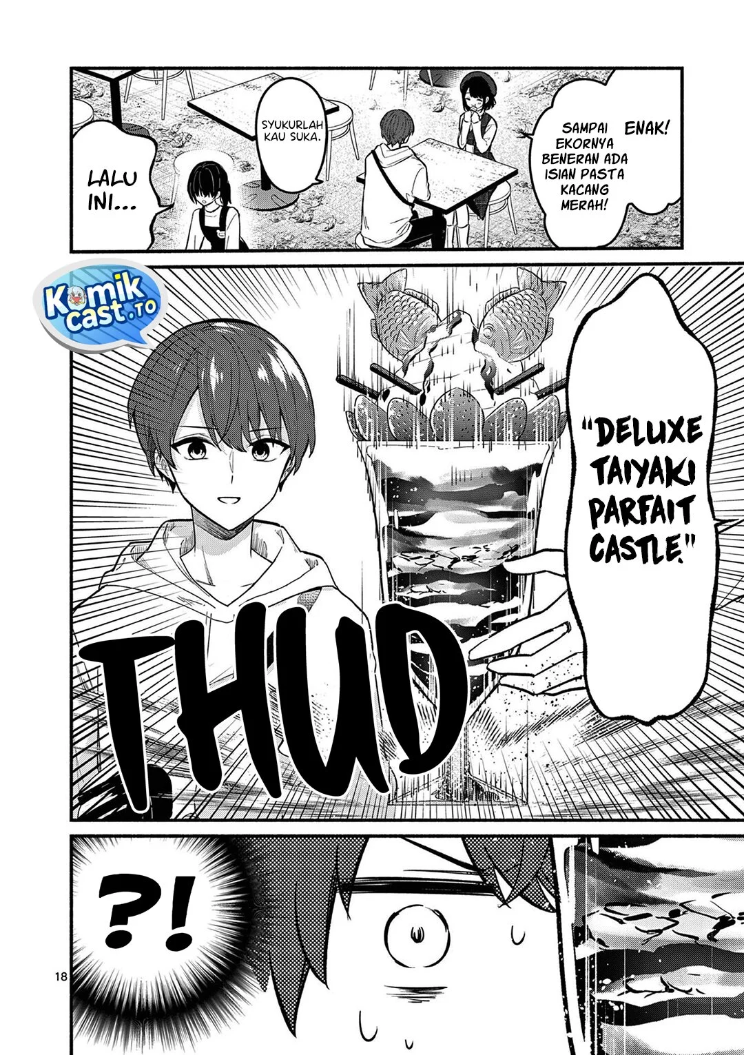 Shiotaiou no Sato-san ga Ore ni dake Amai Chapter 76 - halaman 19