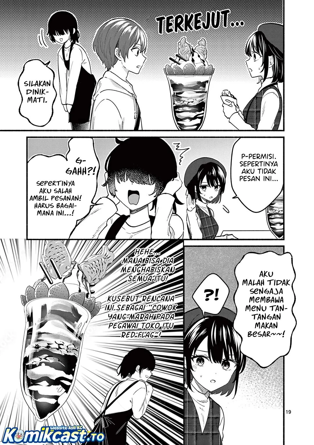 Shiotaiou no Sato-san ga Ore ni dake Amai Chapter 76 - halaman 20