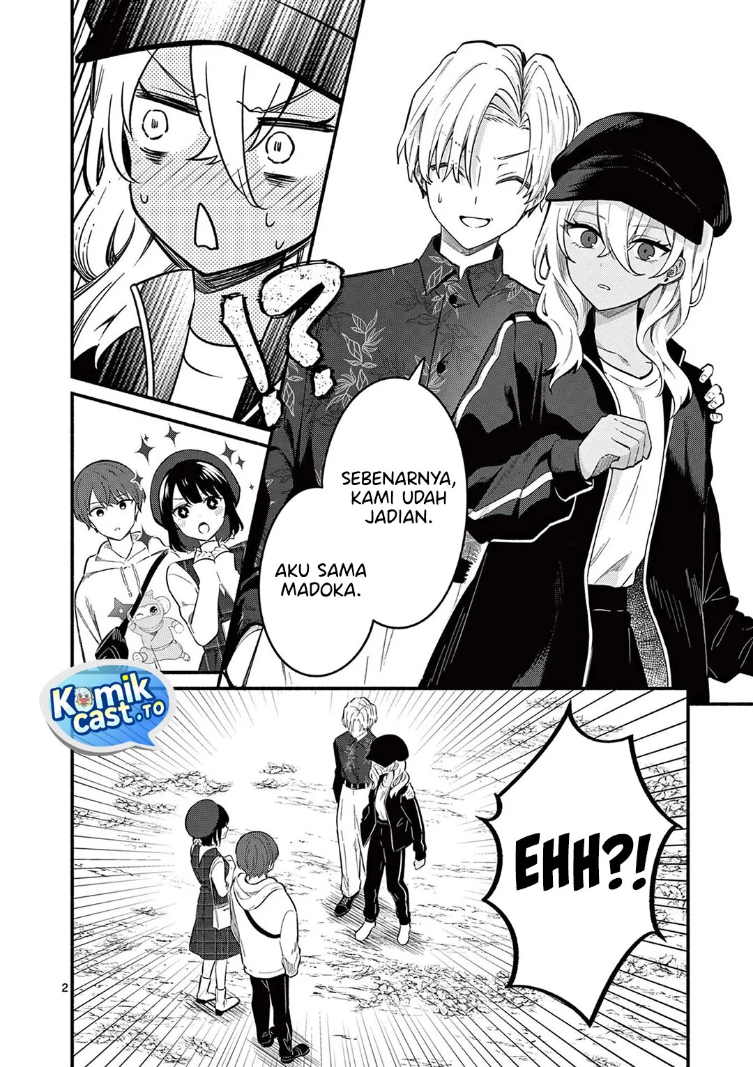 Shiotaiou no Sato-san ga Ore ni dake Amai Chapter 76 - halaman 3