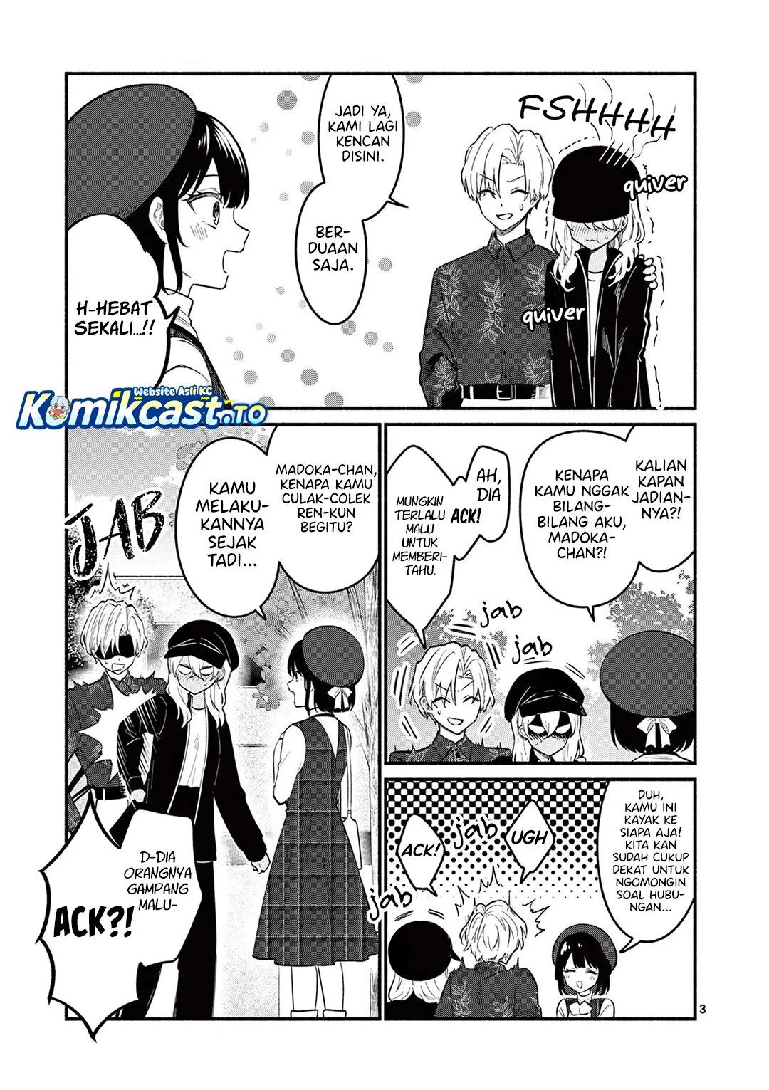 Shiotaiou no Sato-san ga Ore ni dake Amai Chapter 76 - halaman 4