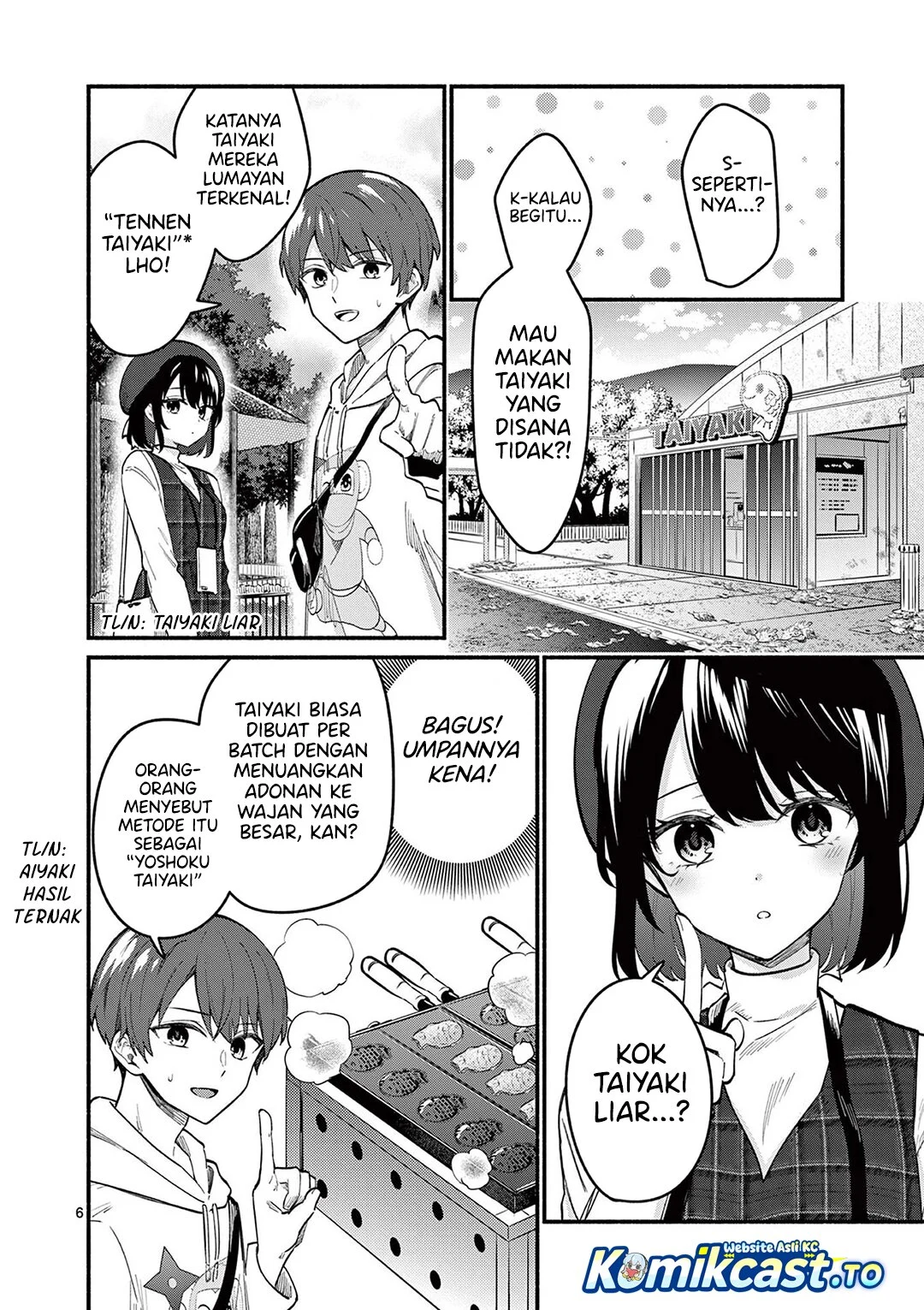 Shiotaiou no Sato-san ga Ore ni dake Amai Chapter 76 - halaman 7