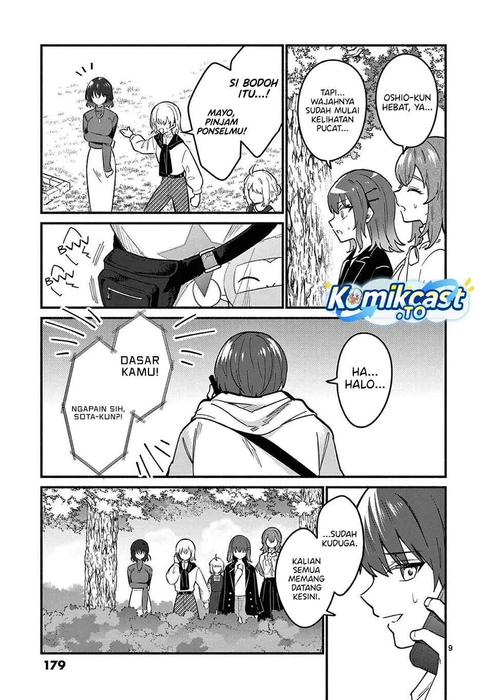 Shiotaiou no Sato-san ga Ore ni dake Amai Chapter 77 - halaman 10