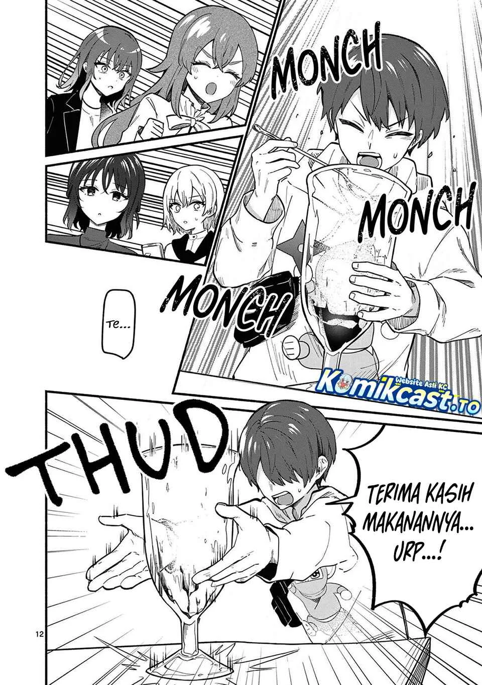 Shiotaiou no Sato-san ga Ore ni dake Amai Chapter 77 - halaman 13