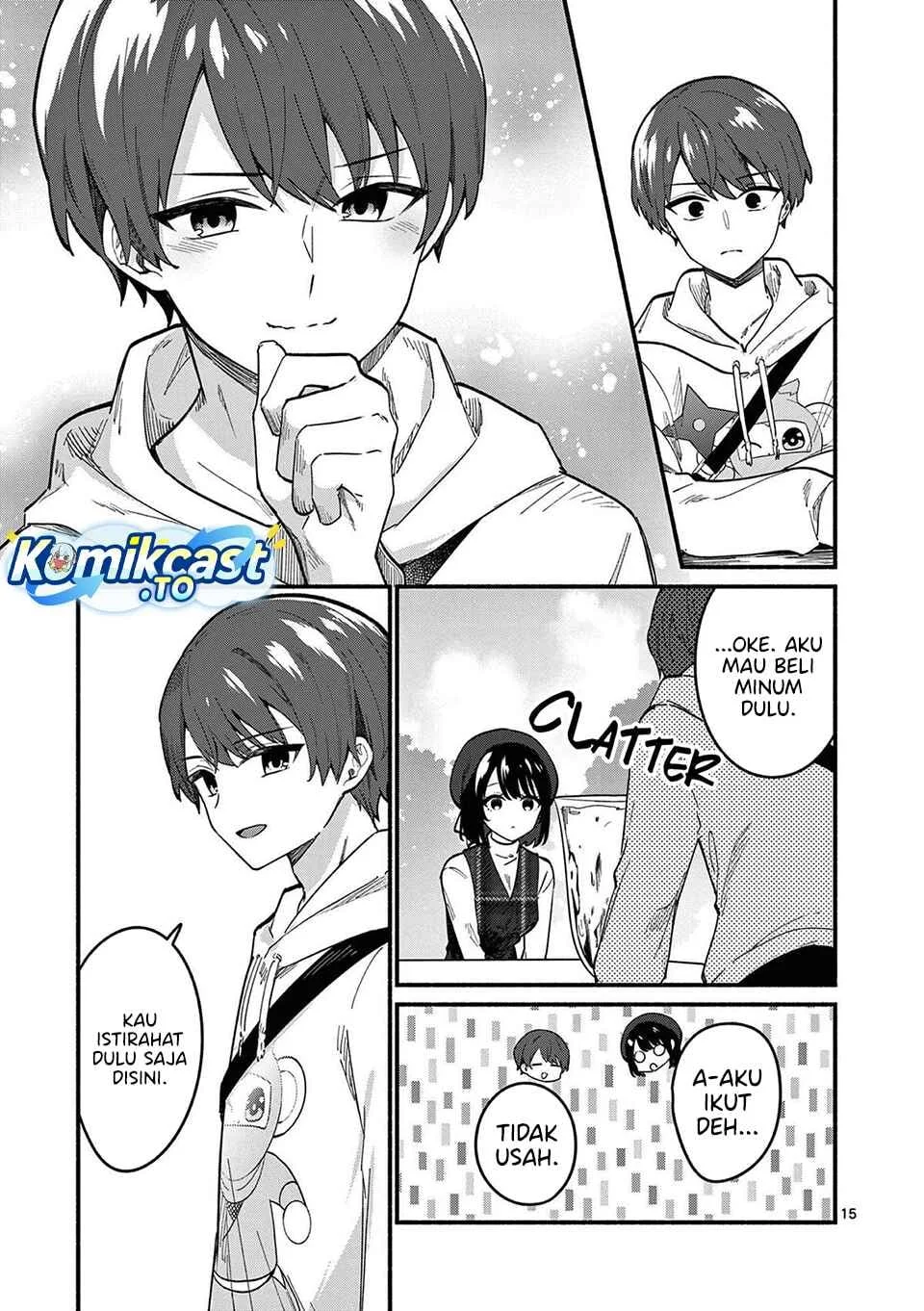 Shiotaiou no Sato-san ga Ore ni dake Amai Chapter 77 - halaman 16