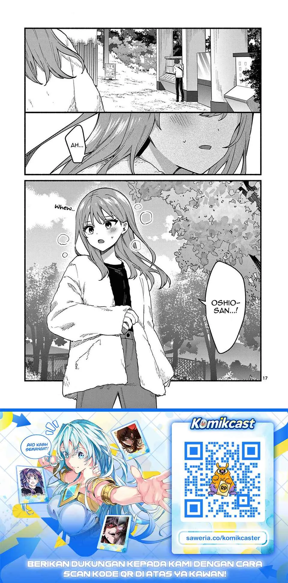 Shiotaiou no Sato-san ga Ore ni dake Amai Chapter 77 - halaman 18
