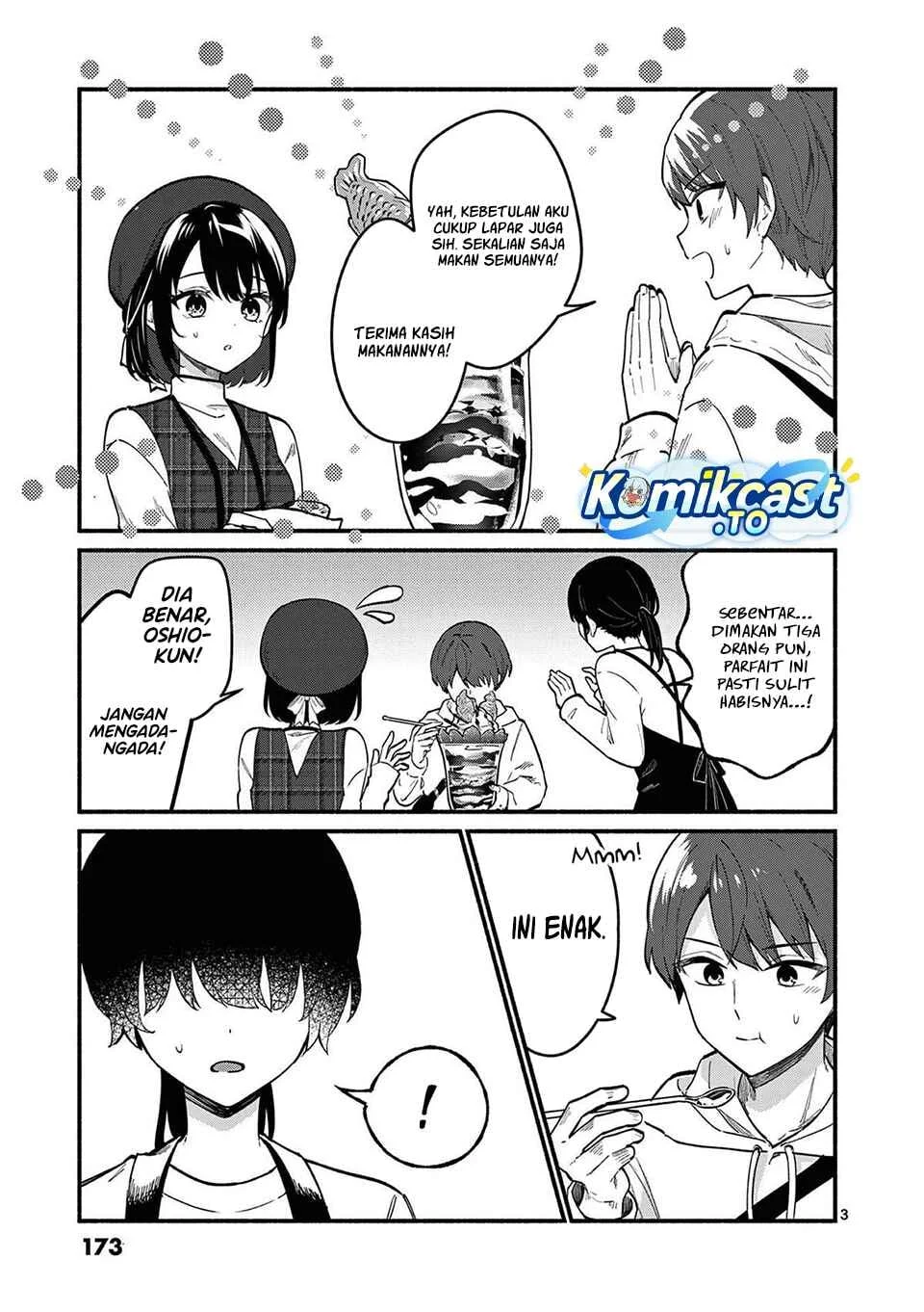 Shiotaiou no Sato-san ga Ore ni dake Amai Chapter 77 - halaman 4