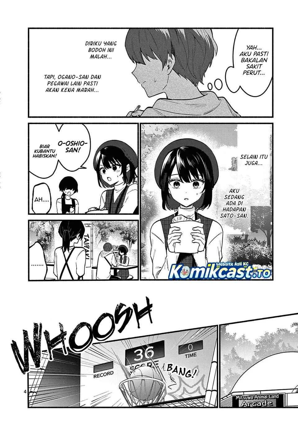 Shiotaiou no Sato-san ga Ore ni dake Amai Chapter 77 - halaman 5