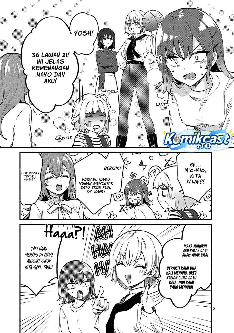 Shiotaiou no Sato-san ga Ore ni dake Amai Chapter 77 - halaman 6