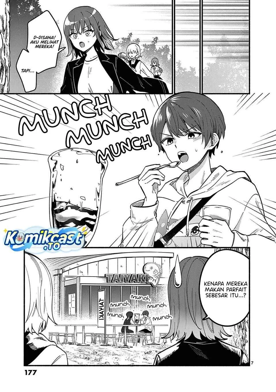 Shiotaiou no Sato-san ga Ore ni dake Amai Chapter 77 - halaman 8