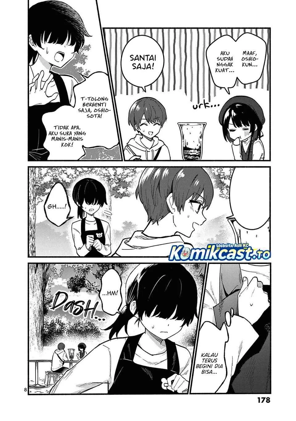 Shiotaiou no Sato-san ga Ore ni dake Amai Chapter 77 - halaman 9