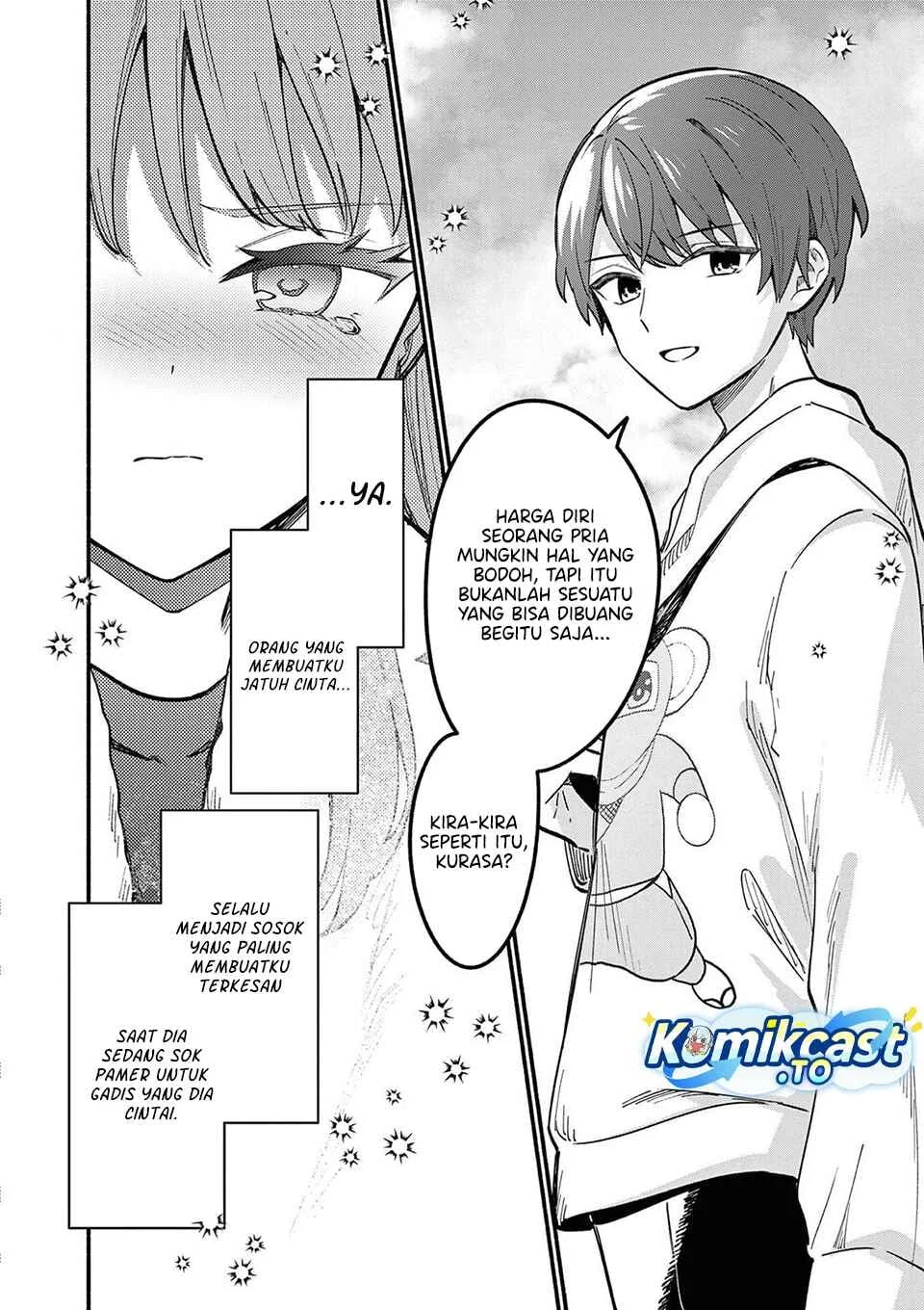 Shiotaiou no Sato-san ga Ore ni dake Amai Chapter 78 - halaman 16