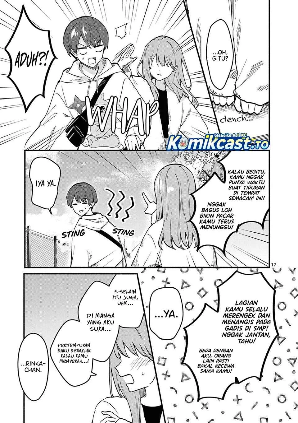 Shiotaiou no Sato-san ga Ore ni dake Amai Chapter 78 - halaman 17