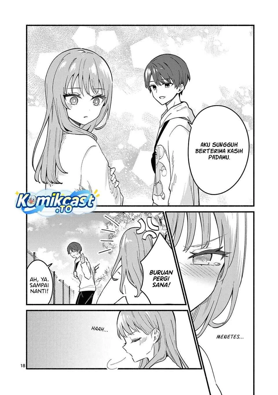 Shiotaiou no Sato-san ga Ore ni dake Amai Chapter 78 - halaman 18