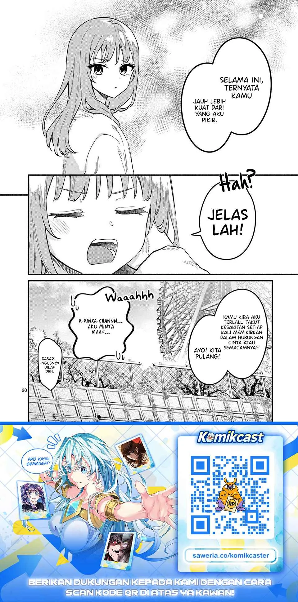 Shiotaiou no Sato-san ga Ore ni dake Amai Chapter 78 - halaman 20