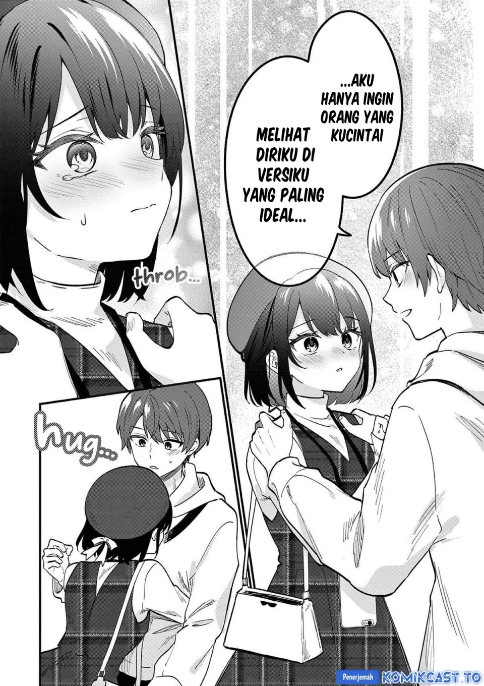 Shiotaiou no Sato-san ga Ore ni dake Amai Chapter 79 - halaman 11