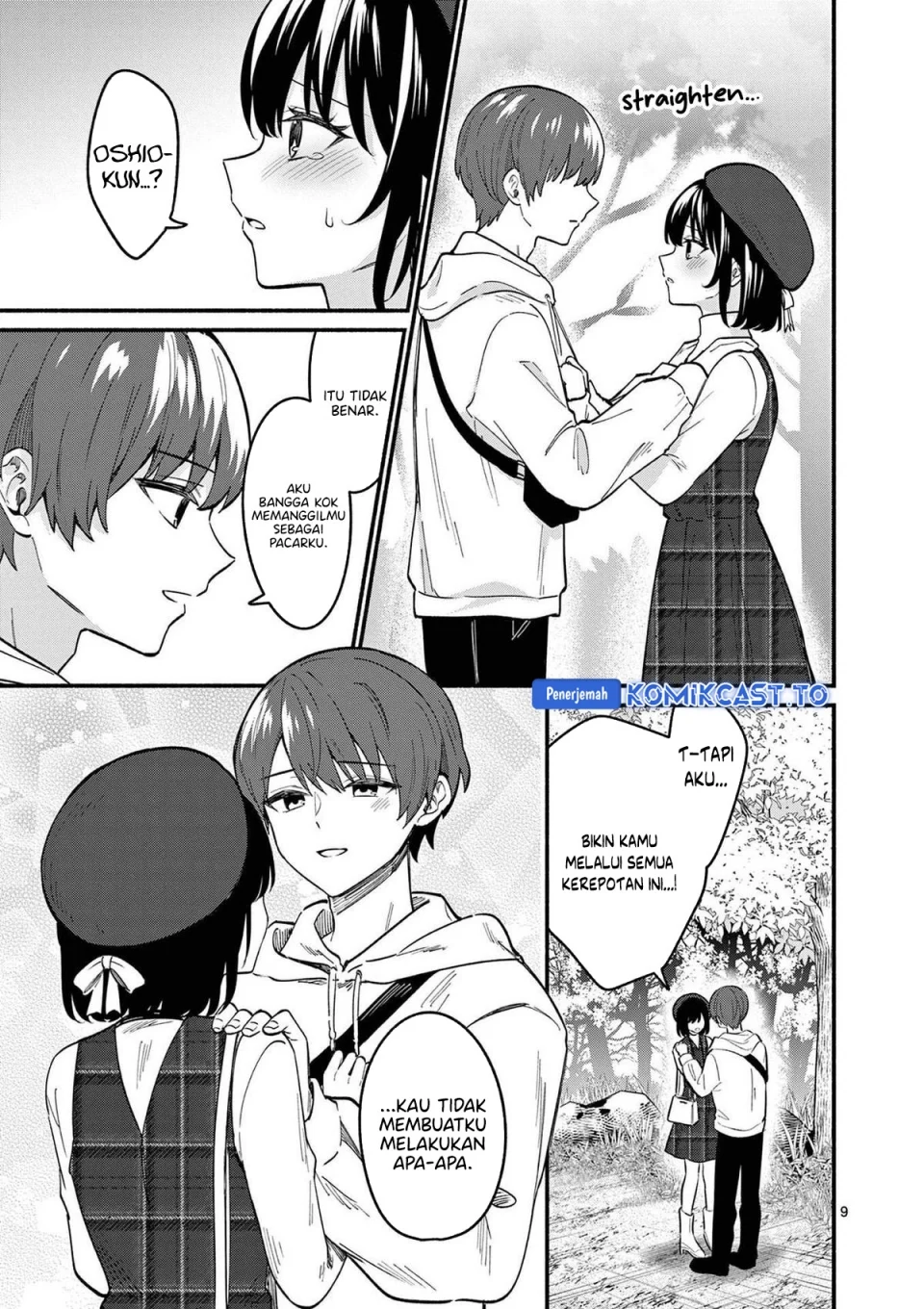 Shiotaiou no Sato-san ga Ore ni dake Amai Chapter 79 - halaman 9