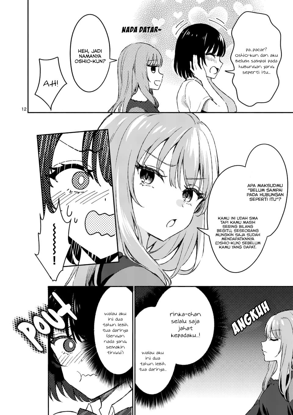 Shiotaiou no Sato-san ga Ore ni dake Amai Chapter 8 - halaman 13