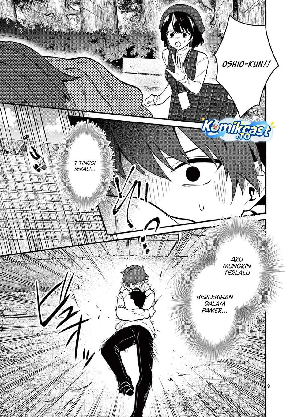 Shiotaiou no Sato-san ga Ore ni dake Amai Chapter 80 - halaman 10