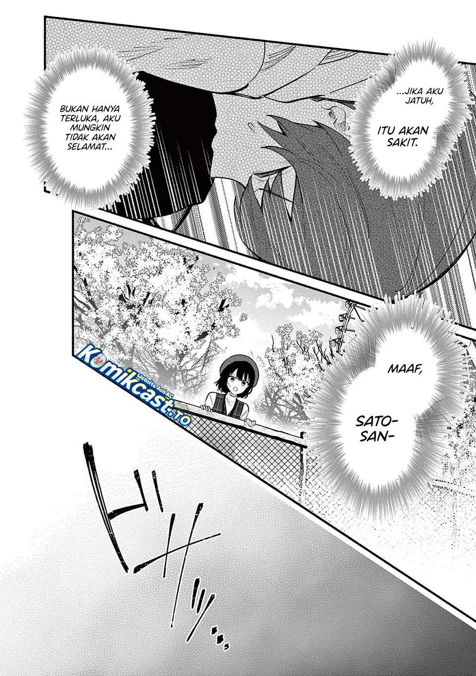 Shiotaiou no Sato-san ga Ore ni dake Amai Chapter 80 - halaman 11