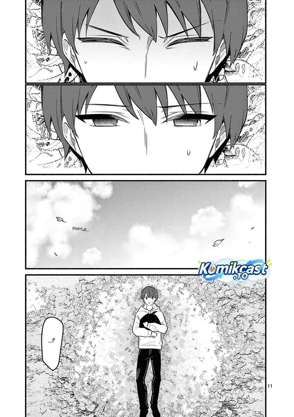 Shiotaiou no Sato-san ga Ore ni dake Amai Chapter 80 - halaman 12