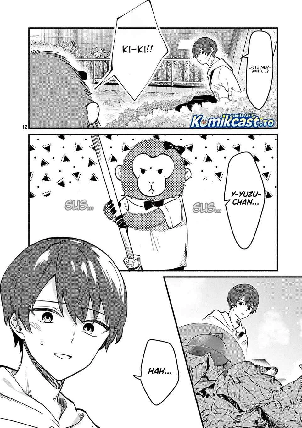 Shiotaiou no Sato-san ga Ore ni dake Amai Chapter 80 - halaman 13
