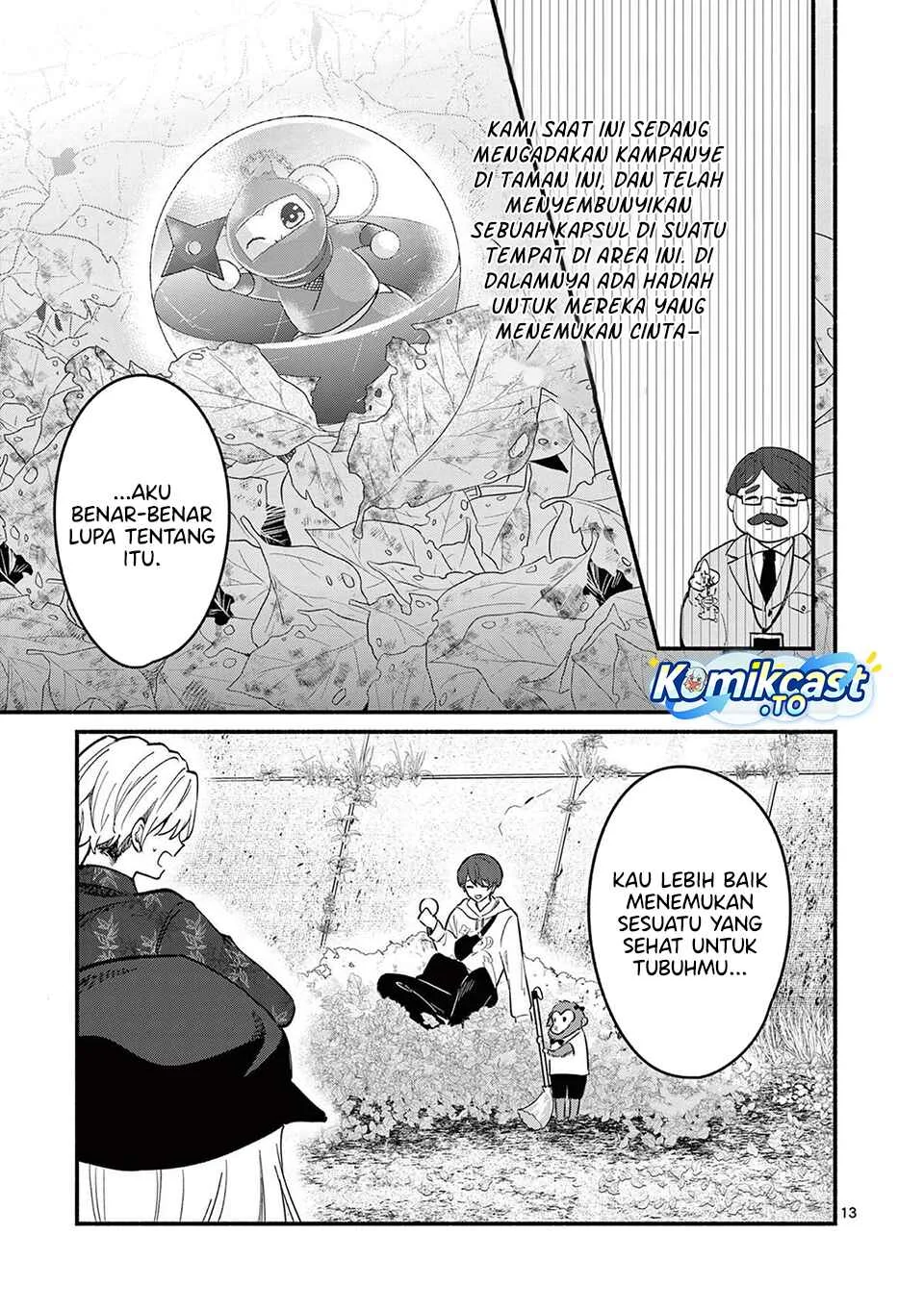 Shiotaiou no Sato-san ga Ore ni dake Amai Chapter 80 - halaman 14