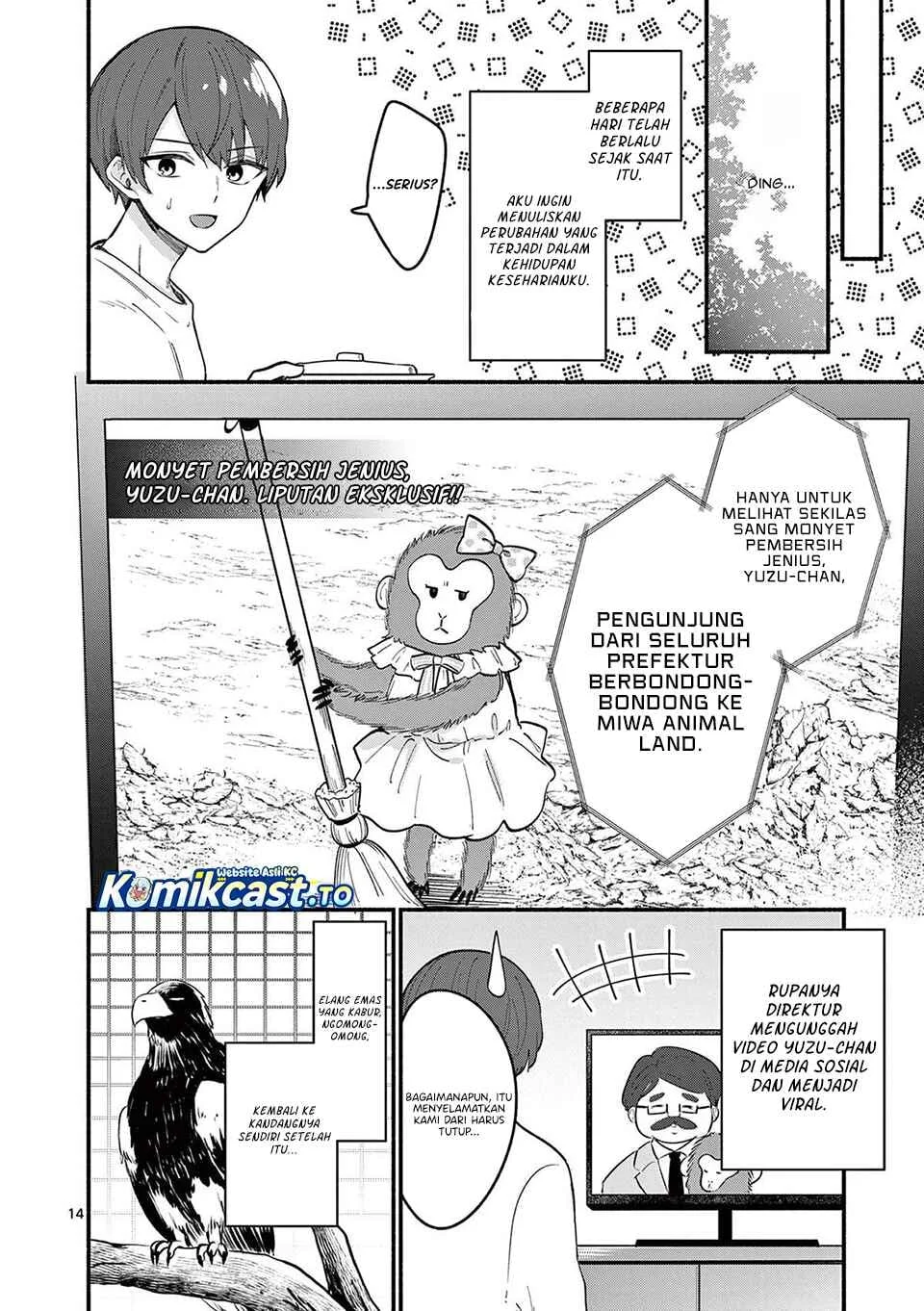 Shiotaiou no Sato-san ga Ore ni dake Amai Chapter 80 - halaman 15