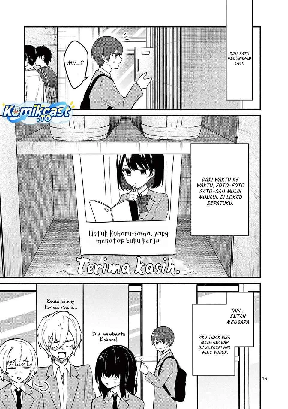 Shiotaiou no Sato-san ga Ore ni dake Amai Chapter 80 - halaman 16