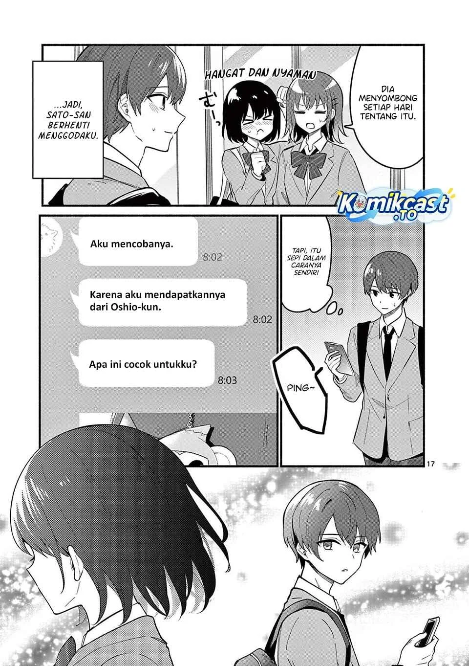 Shiotaiou no Sato-san ga Ore ni dake Amai Chapter 80 - halaman 18