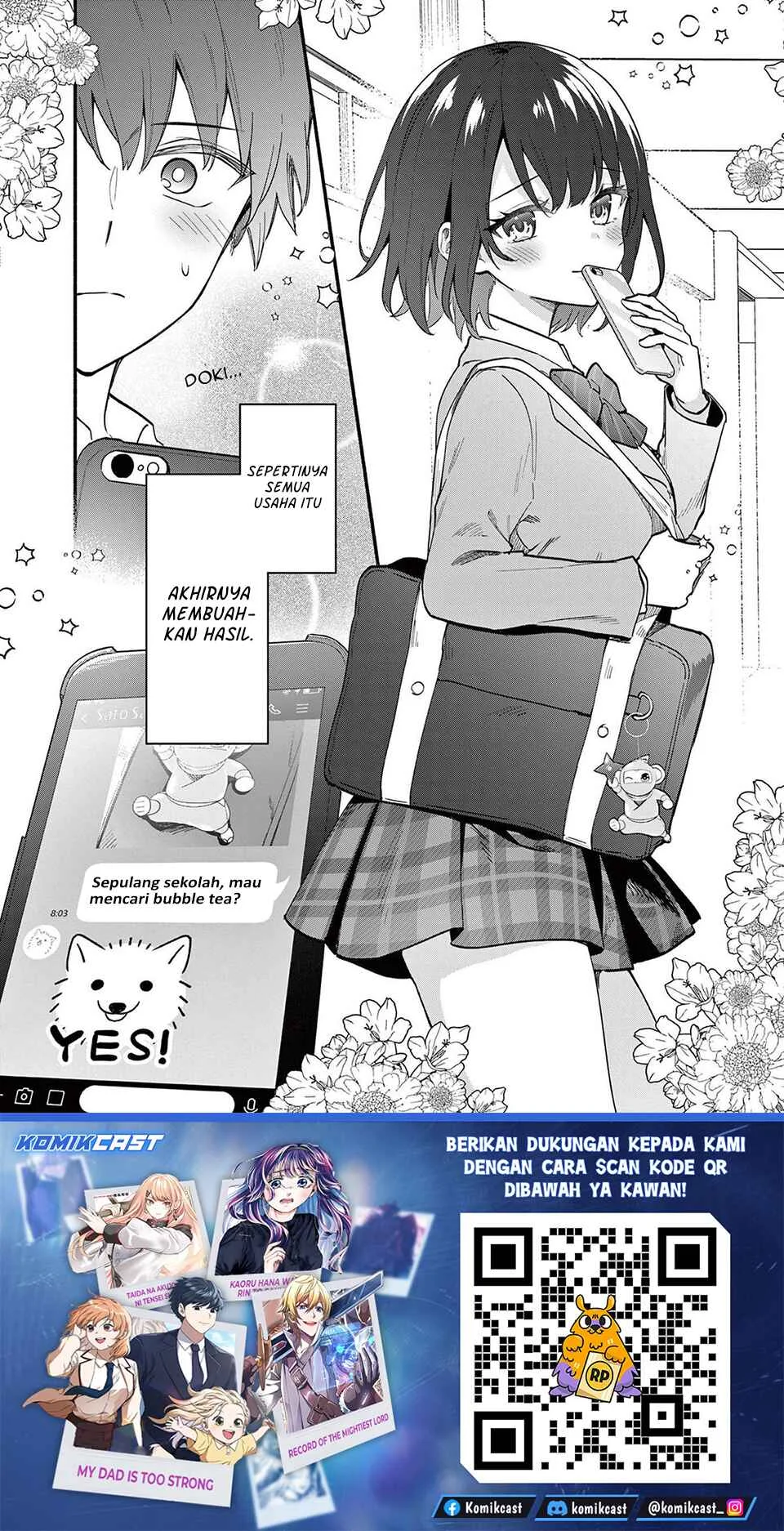 Shiotaiou no Sato-san ga Ore ni dake Amai Chapter 80 - halaman 19