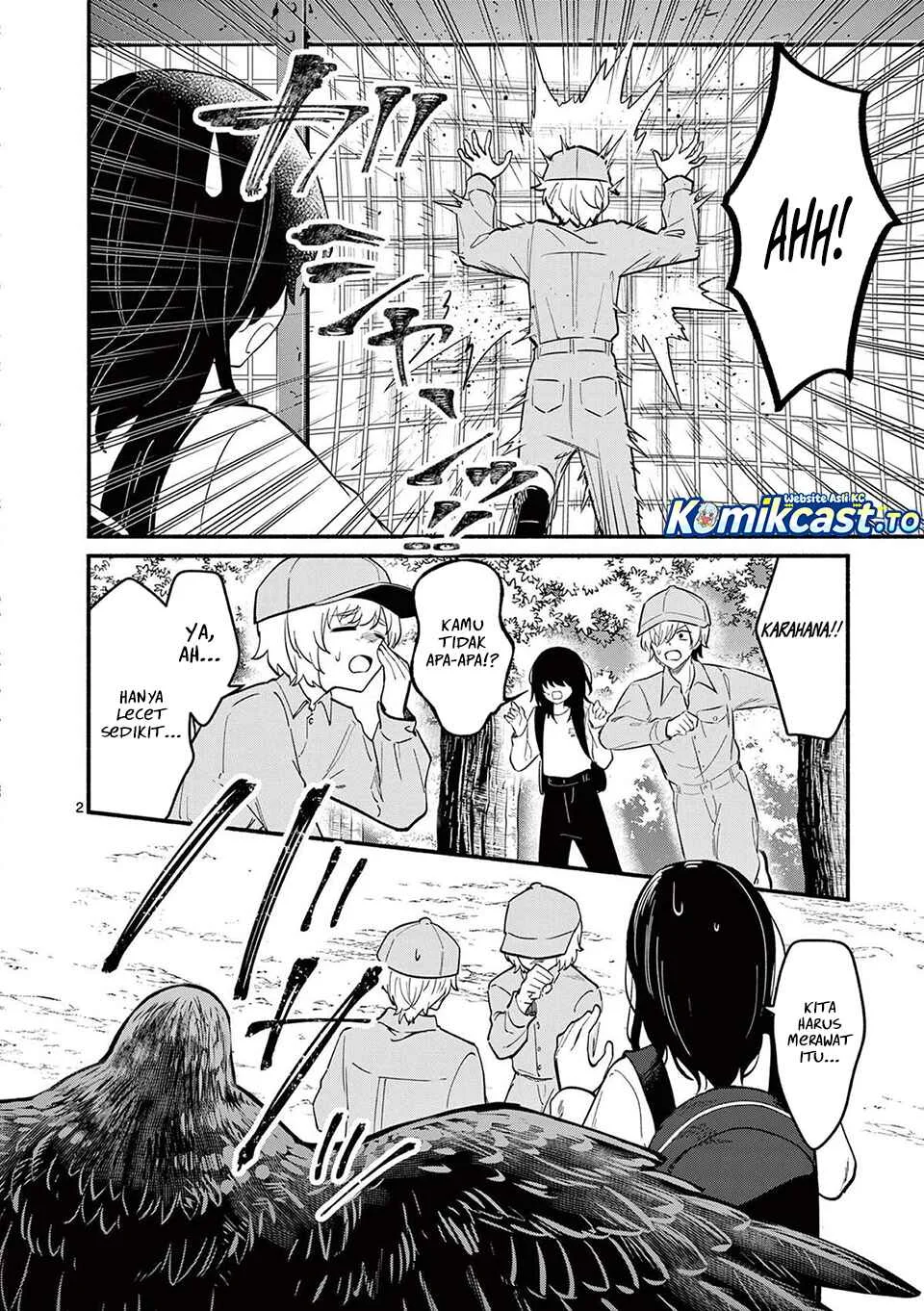 Shiotaiou no Sato-san ga Ore ni dake Amai Chapter 80 - halaman 3