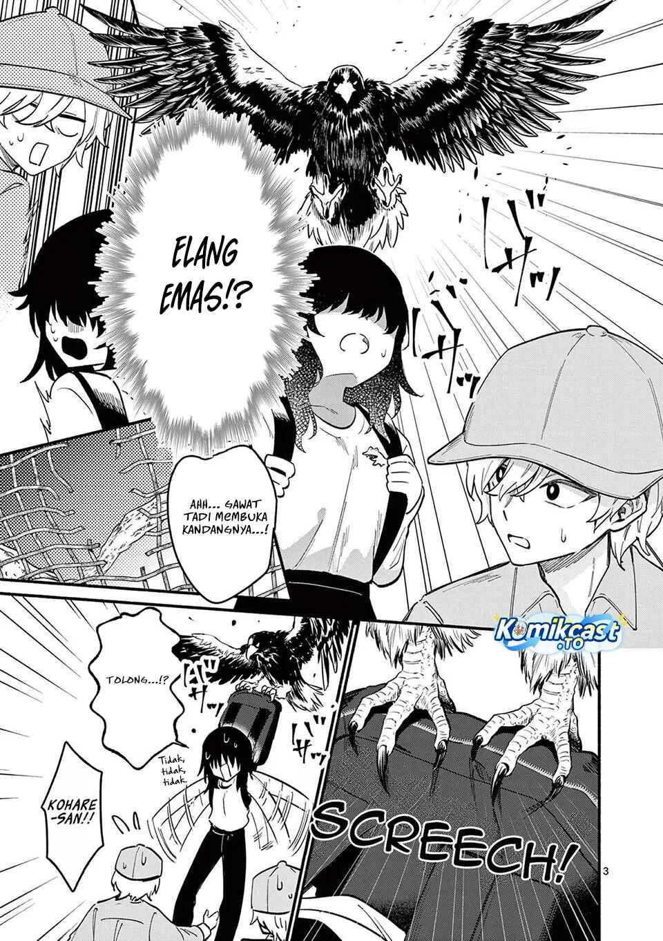Shiotaiou no Sato-san ga Ore ni dake Amai Chapter 80 - halaman 4