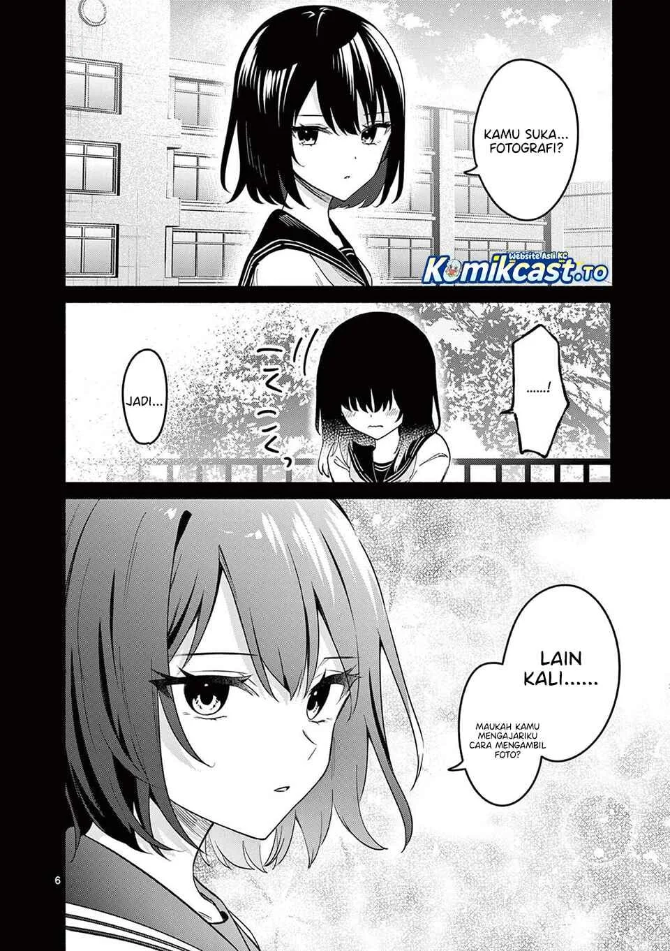 Shiotaiou no Sato-san ga Ore ni dake Amai Chapter 80 - halaman 7