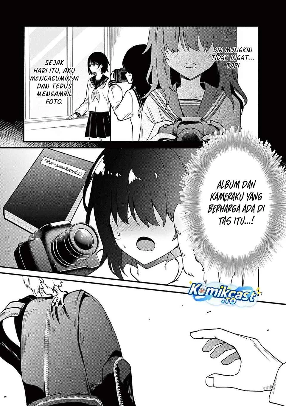 Shiotaiou no Sato-san ga Ore ni dake Amai Chapter 80 - halaman 8