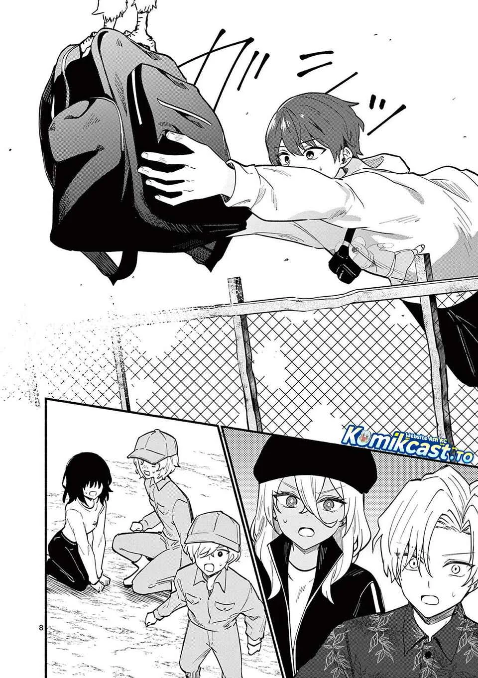 Shiotaiou no Sato-san ga Ore ni dake Amai Chapter 80 - halaman 9