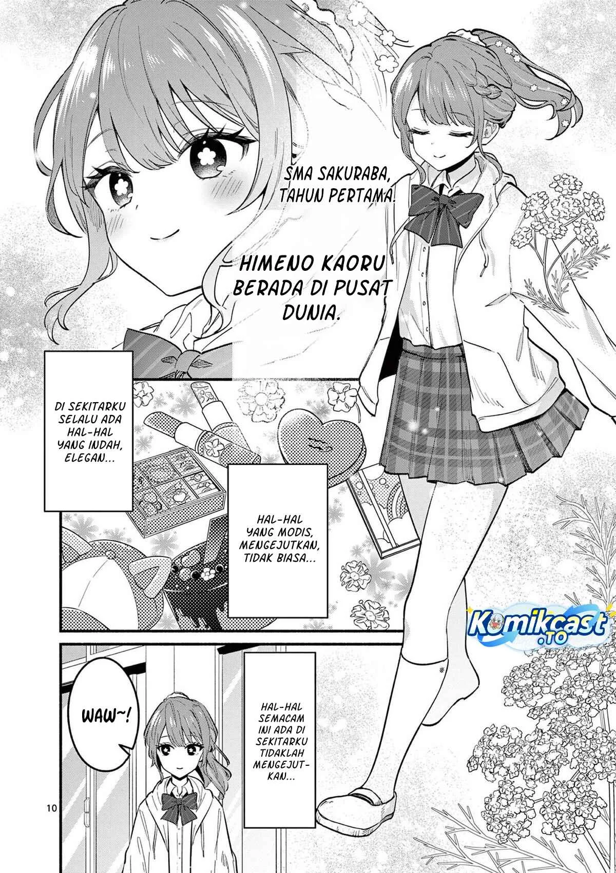 Shiotaiou no Sato-san ga Ore ni dake Amai Chapter 81 - halaman 10