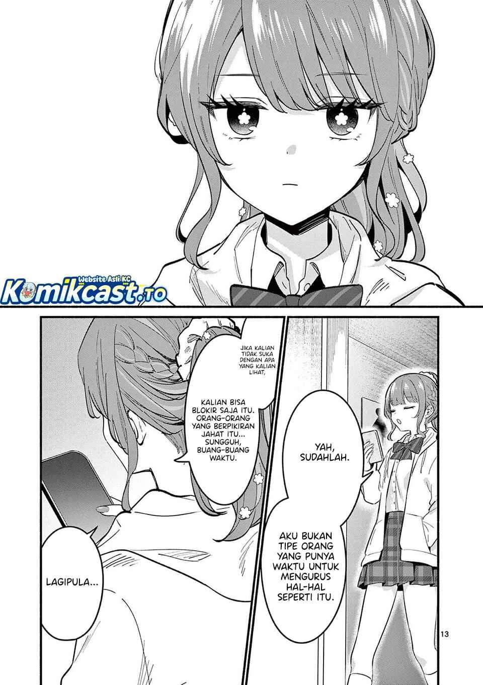 Shiotaiou no Sato-san ga Ore ni dake Amai Chapter 81 - halaman 13